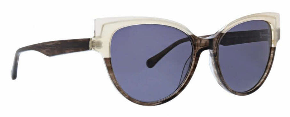 NEW Trina Turk Cala in Ivory Cat Eye Sunglasses